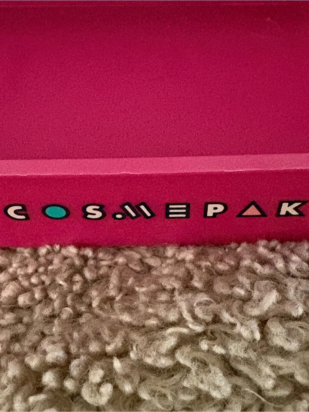 CosPak vintage pink